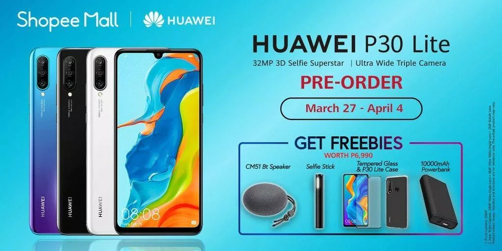 huawei p30 lite predojednani