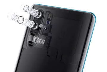 huawei p30 pro fotoaparat zadni strana
