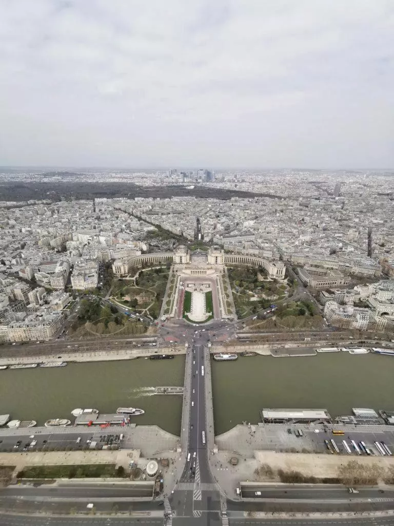 huawei p30 pro fotografie 0,6x zoom eiffel