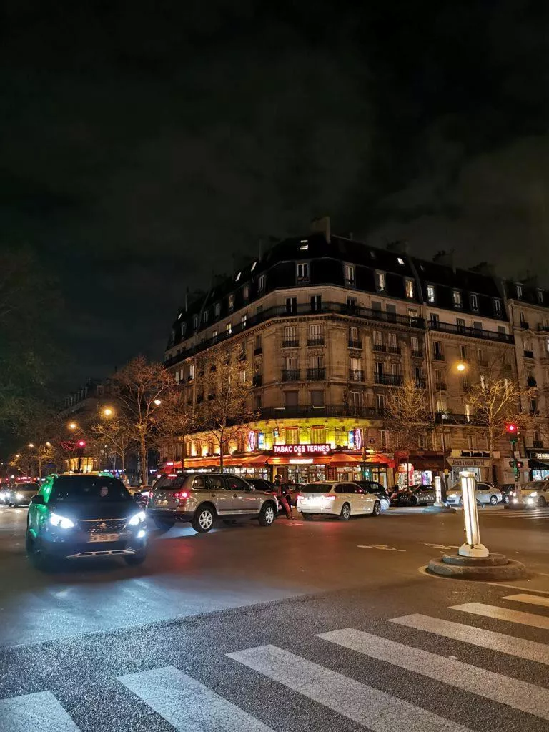 huawei p30 pro fotografie noc ulice