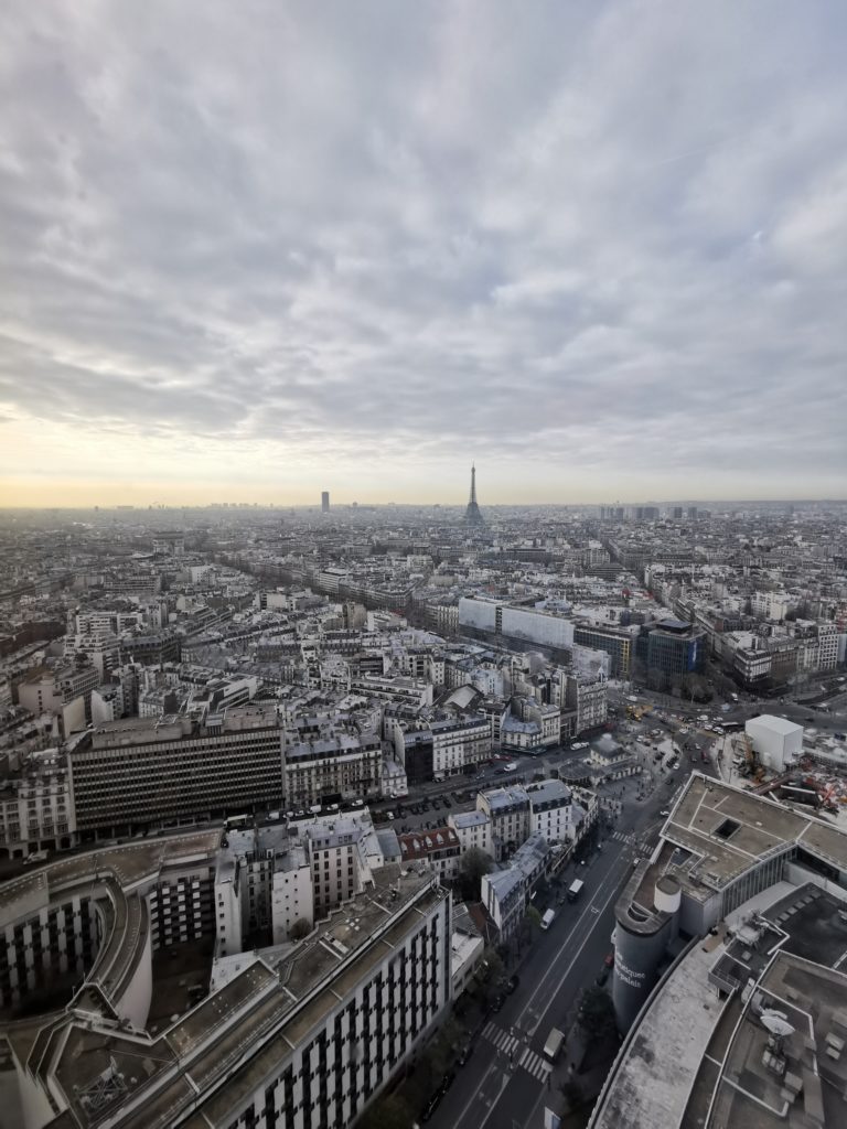 Huawei P30 Pro fotografie panorama