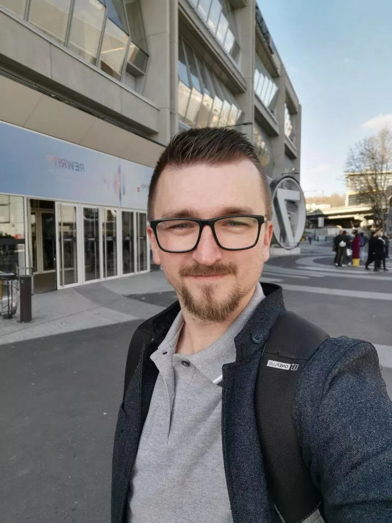 huawei p30 pro fotografie selfie