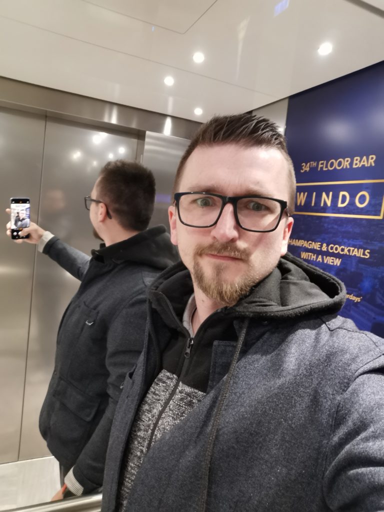 Huawei P30 Pro fotografie selfie maniak