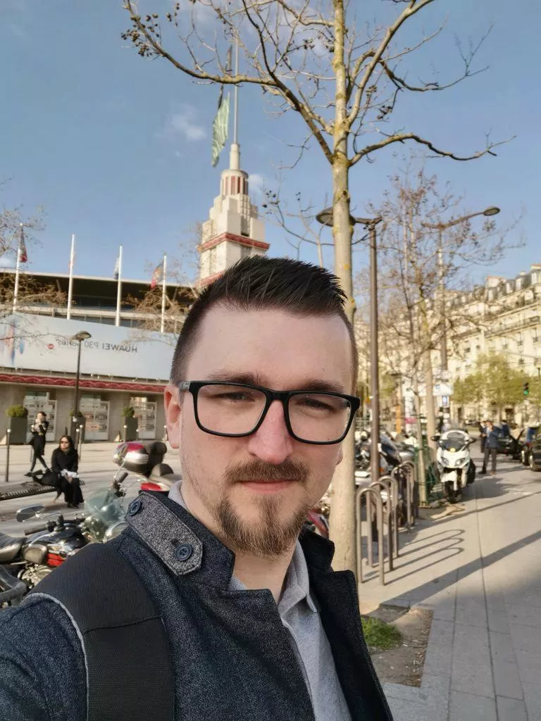 huawei p30 pro fotografie selfie test