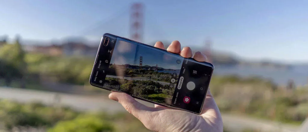 jak foti samsung galaxy s10 plus