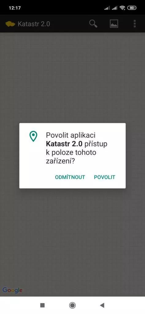 Katastr nemovitostí chce přístup k poloze