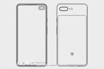 koncept google pixel 4