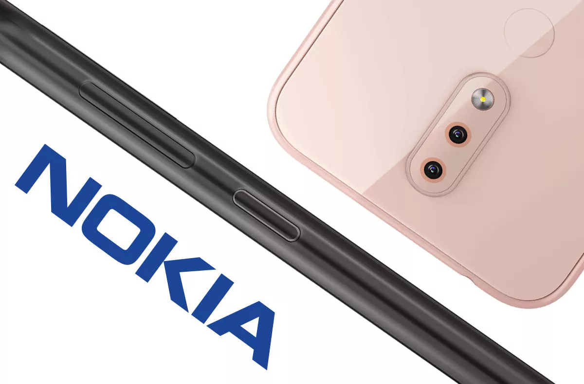 nokia ma notifikacni diodu v tlacitku