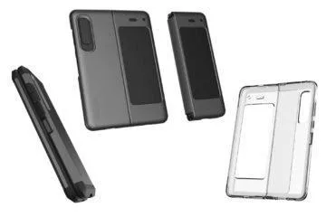 obal kryt ohebny telefon samsung galaxy fold