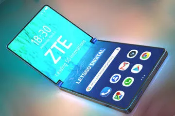 ohebny telefon zte