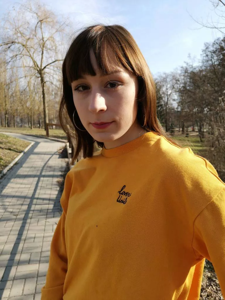 portret modelka jak foti honor view 20