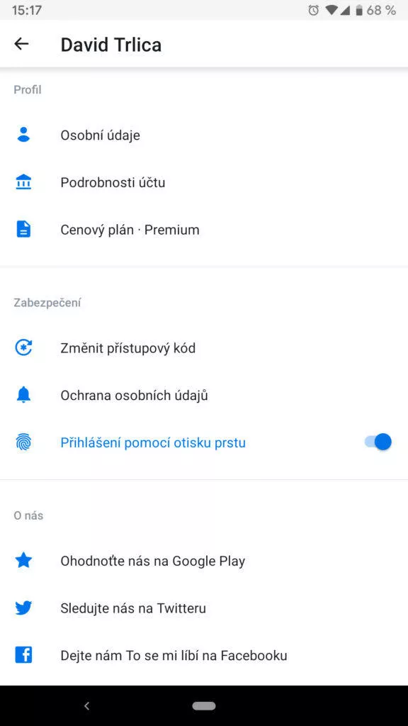 Revolut nastaveni cz