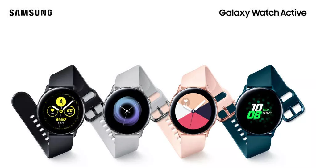 samsung galaxy watch active chytre hodinky tizen os
