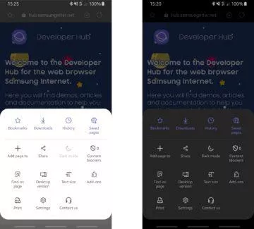 samsung internet browser oneui