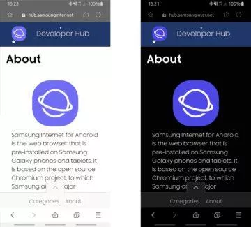 samsung webovy prohlizec oneui