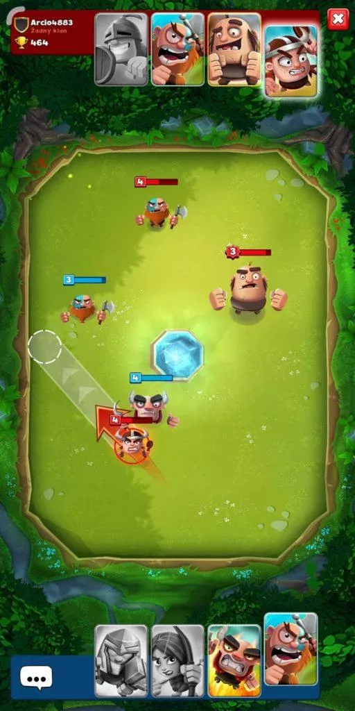 Smashing Four android hra 02