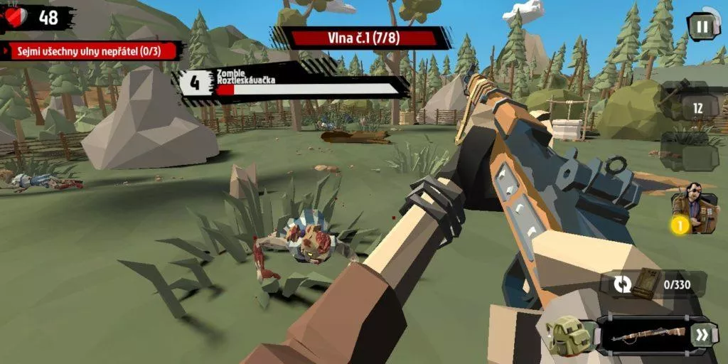 The Walking Zombie 2 android hra 02