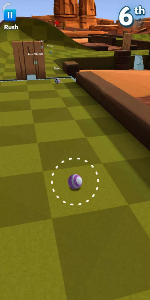 Tipy na Android hry - Golf Battle 01