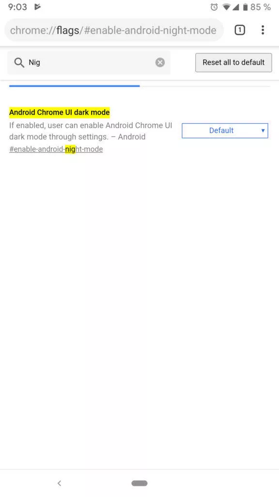 tmavý režim google chrome návod flags