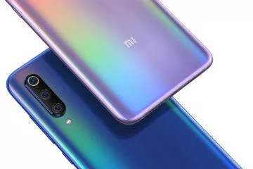 xiaomi mi 9 předprodej detail fotoaparat