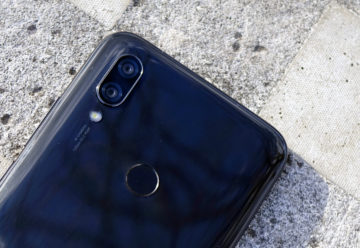 xiaomi redmi 7 ctecka otisku prstu