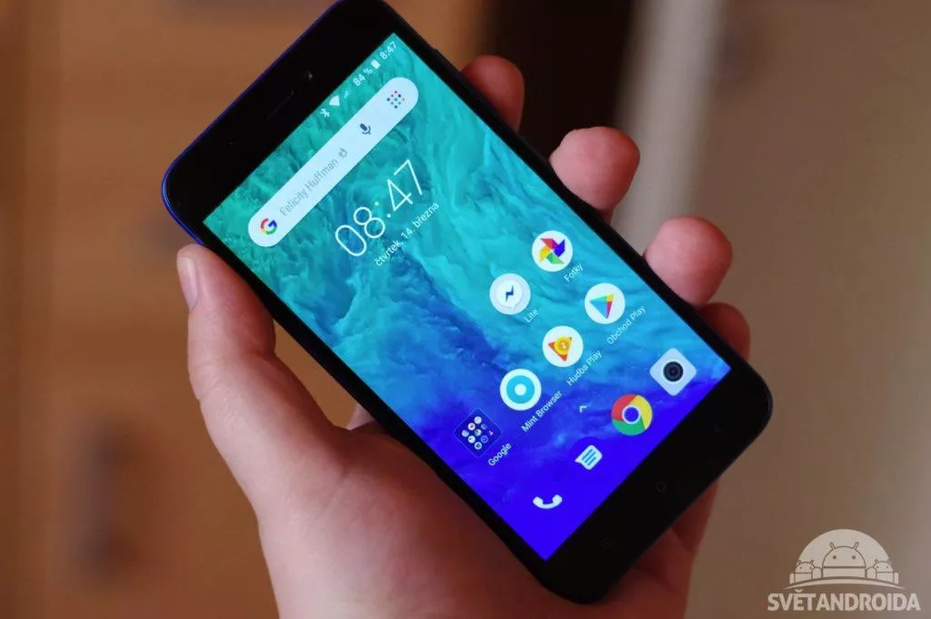 Xiaomi Redmi GO displej