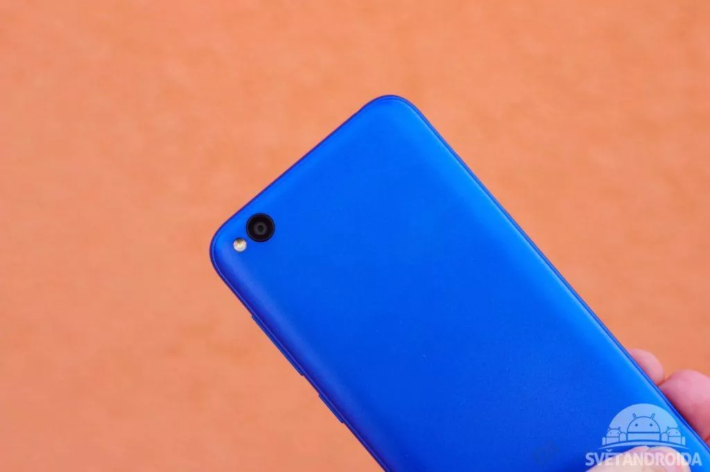 Xiaomi Redmi Go fotoaparát