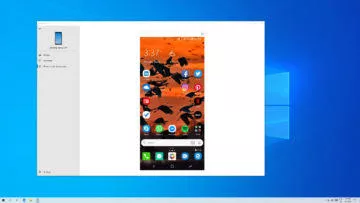 your phone zrcadleni android windows 10