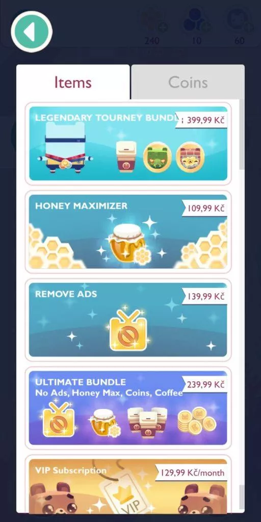Alphabear 2 – Android hra 09