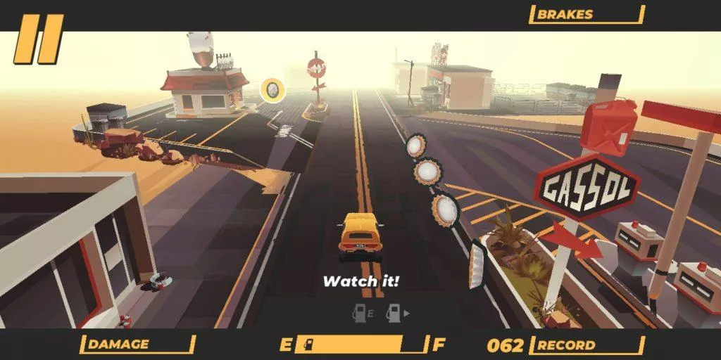 #Drive Android hra 06