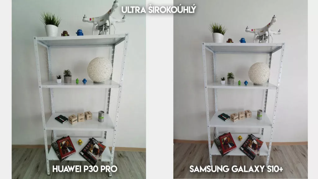Fototest Huawei P30 Pro vs Samsung Galaxy S10 Plus police
