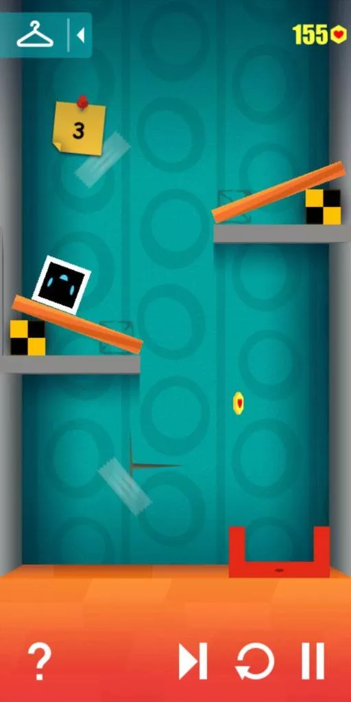 Heart Box – Android hra 01