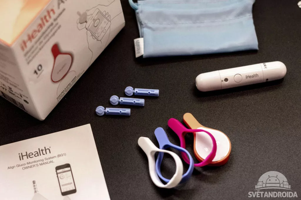 iHealth Align obsah balení