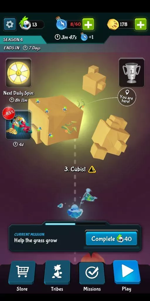 Lemmings – Android hra 08