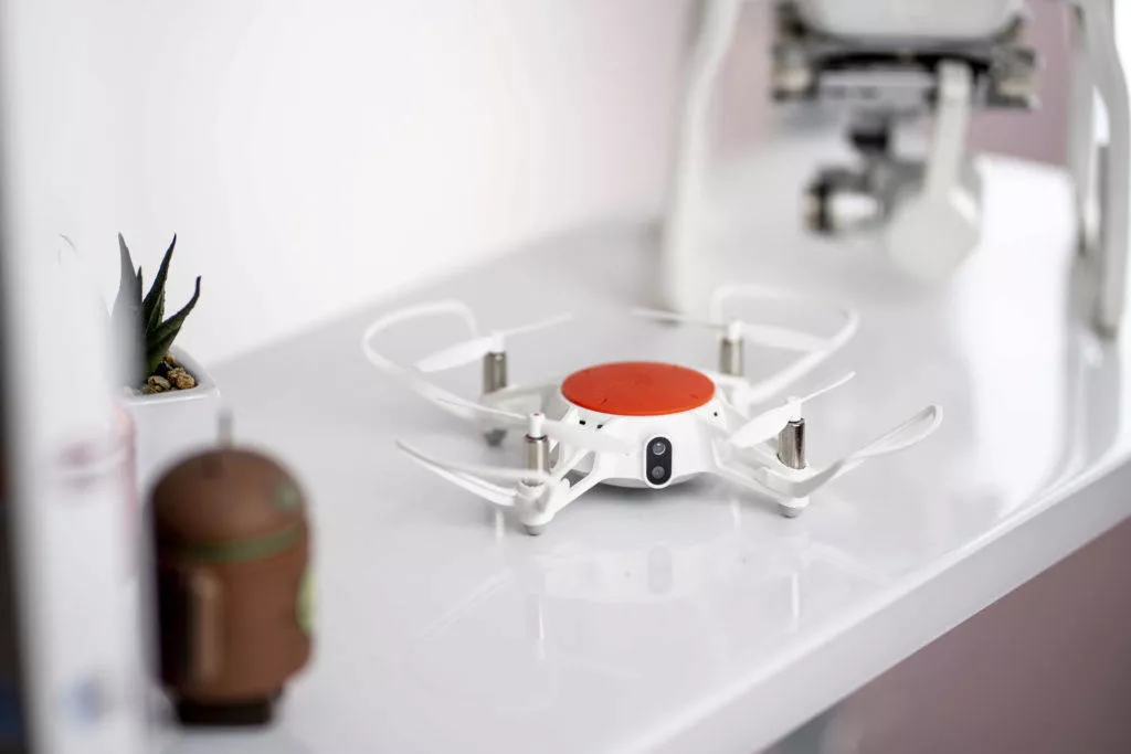 Levný dron Xiaomi zpracovani