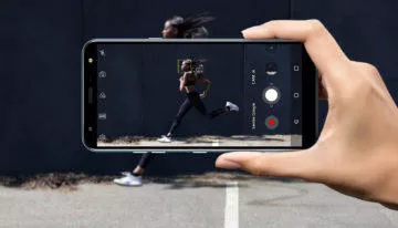lg x4 fotoaparat