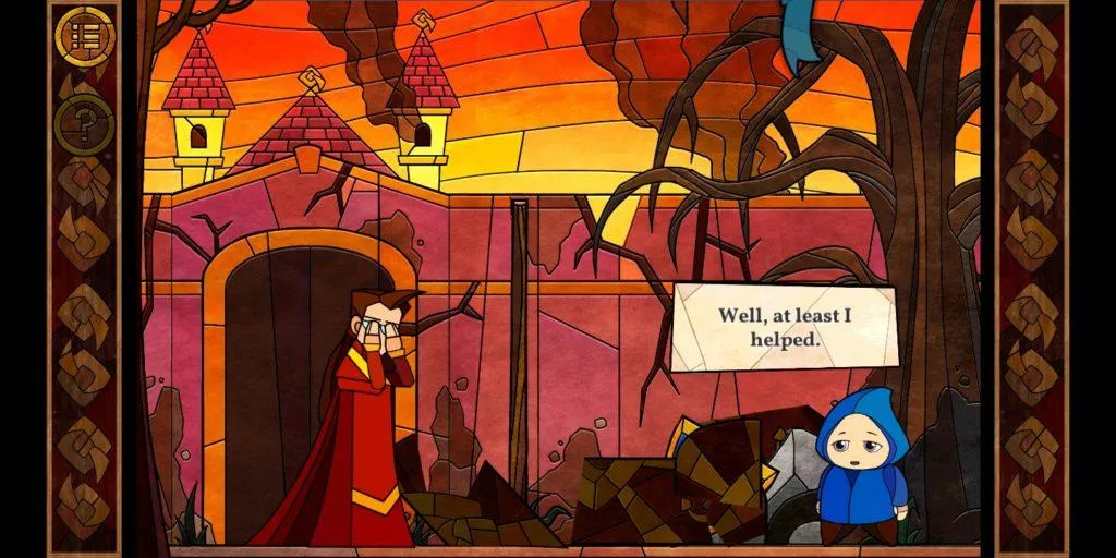 Message Quest - Android hra 04