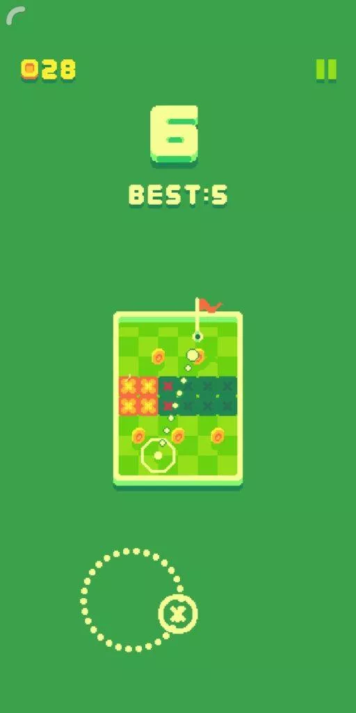 Nano Golf Hole in One Android hra 02