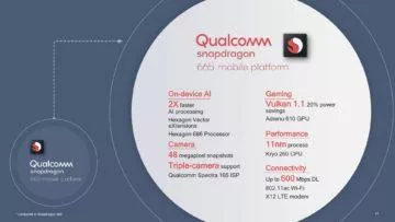 qualcomm snapdragon 665