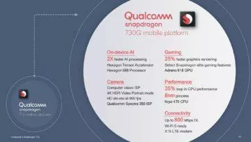 qualcomm snapdragon 730g