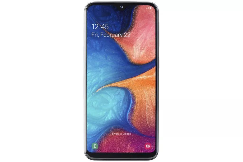 Samsung Galaxy A20e predni strana