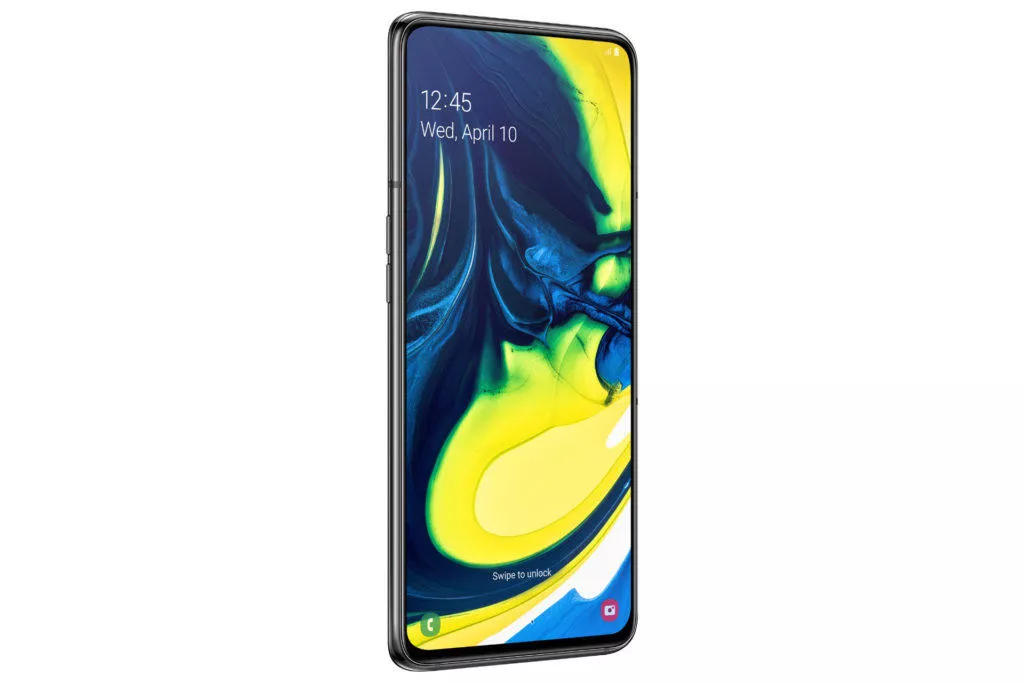 Samsung Galaxy A80 bezrameckovy displej