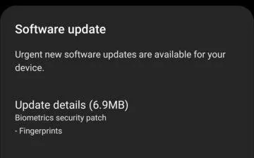 samsung vylepšuje ultrasonickou čtečku otisků prstů
