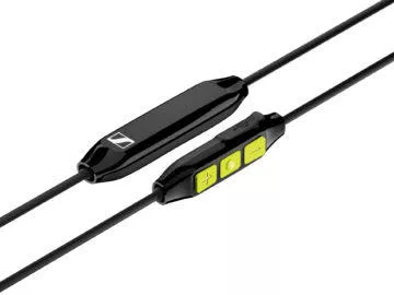sluchatka sennheiser cx sport ovladani