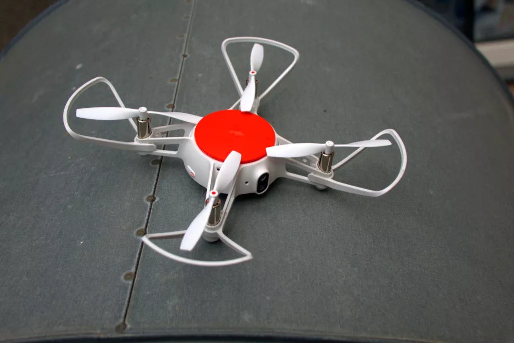 Xiaomi Mi Drone Mini konstrukce