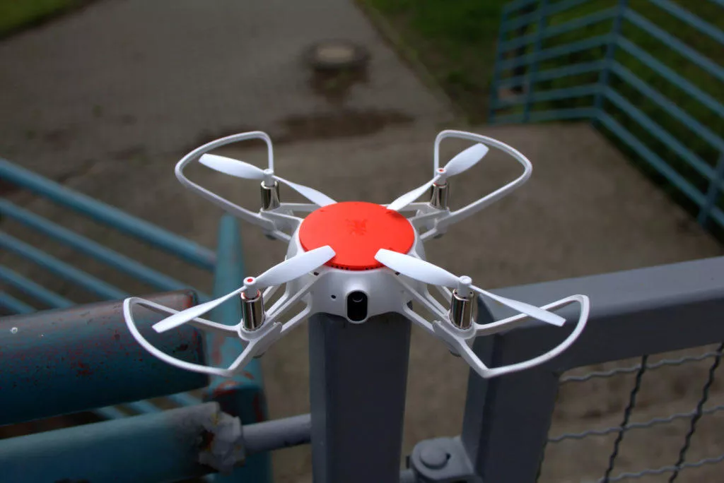 Xiaomi Mi Drone Mini zpracovani