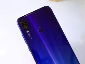 xiaomi redmi note 7 fotoaparat