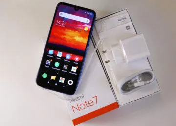 Xiaomi redmi note 7 obsah baleni