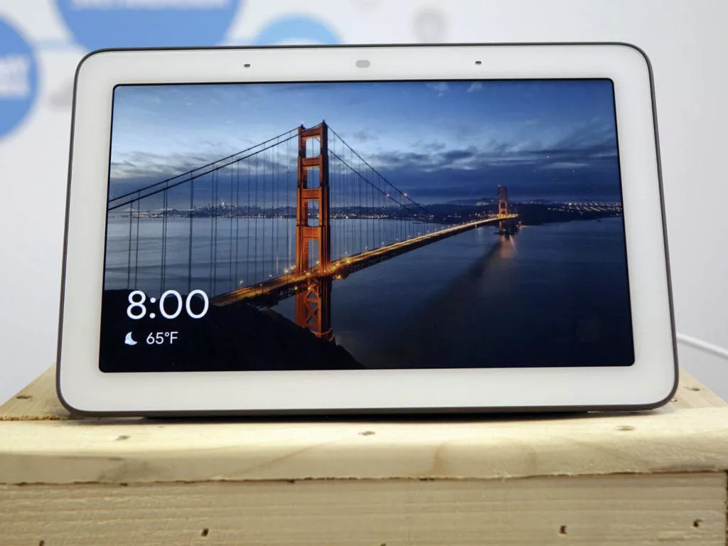 chytry displej google home hub recenze domovska obrazovka