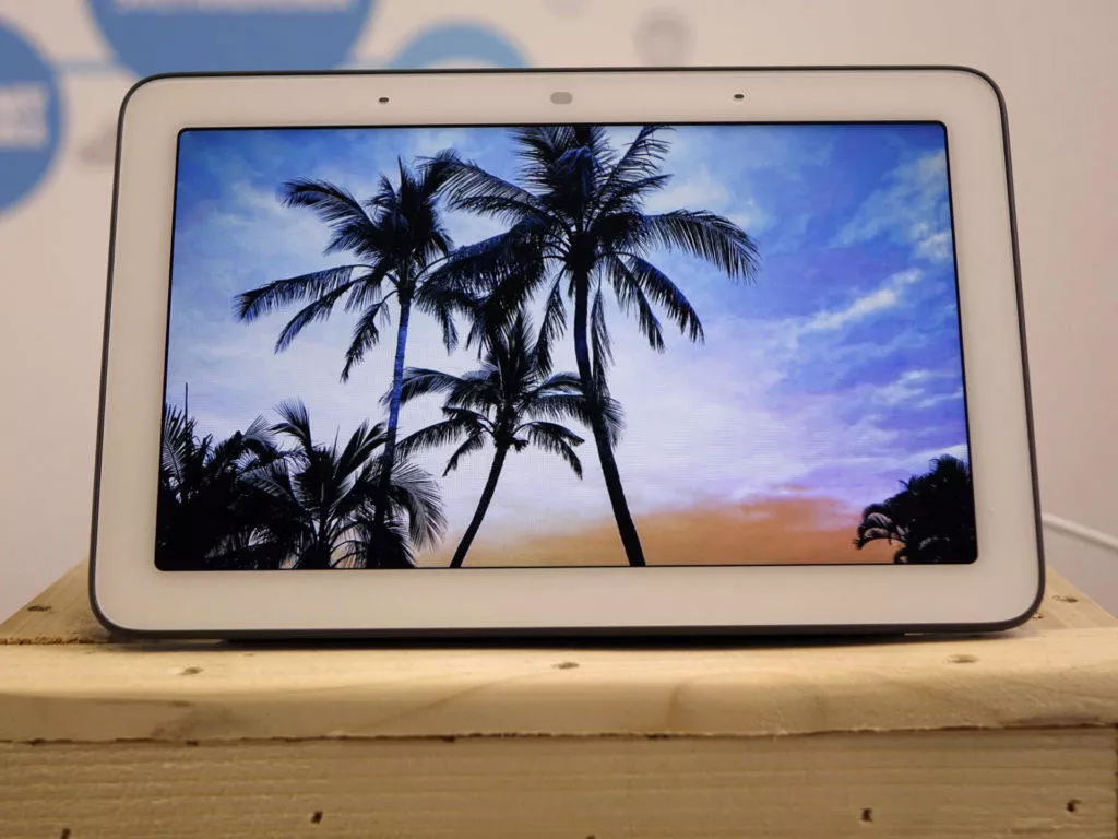 chytry displej google home hub recenze kvalita displeje